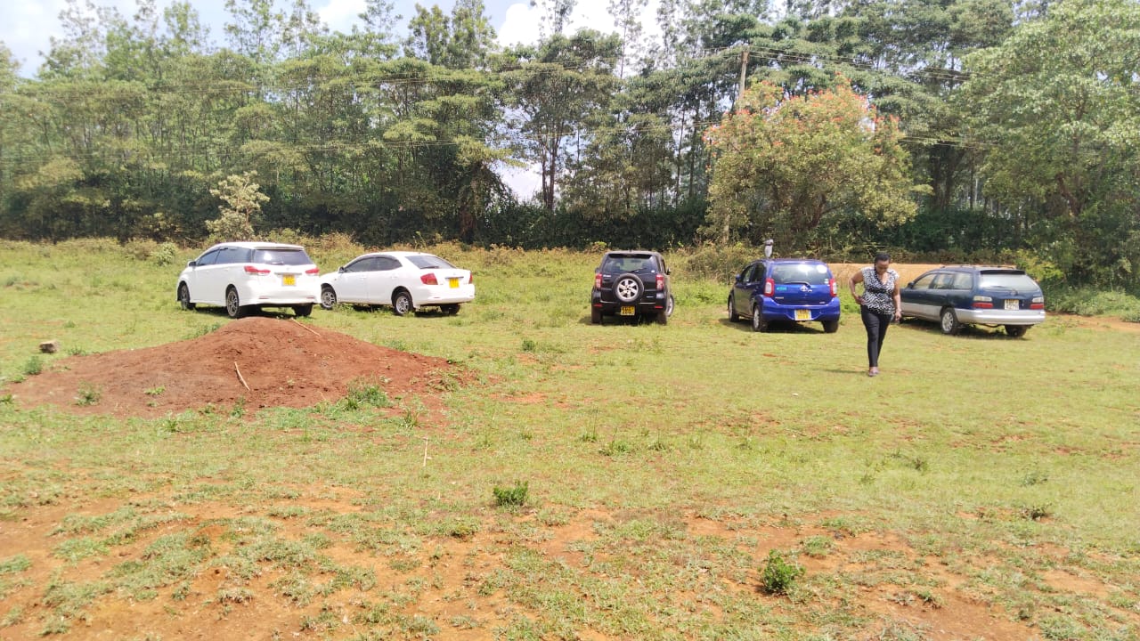 Members at a field day